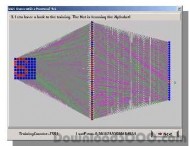 ArtificialNeuronalNetwork screenshot